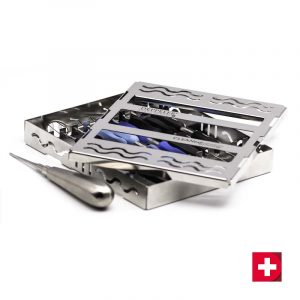 MISKIT-Kit de microchirurgie implantaire